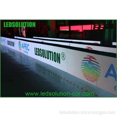 Indoor & Outdoor SMD P10 Perimeter LED Display